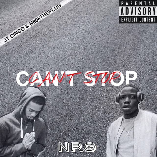 Album cover art for Can't Stop
