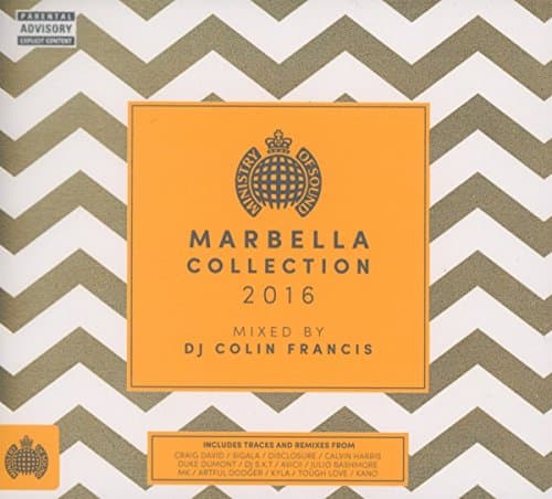 Album cover art for Marbella Collection