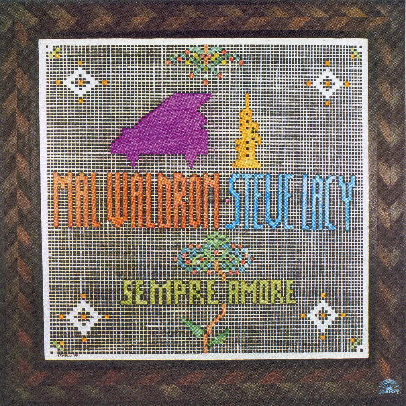 Lyric cover art