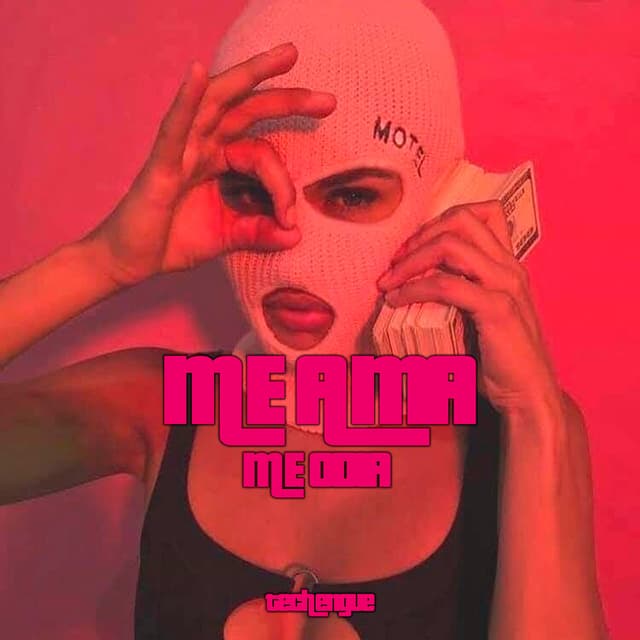 Album cover art for Me Ama Me Odia (Techengue)