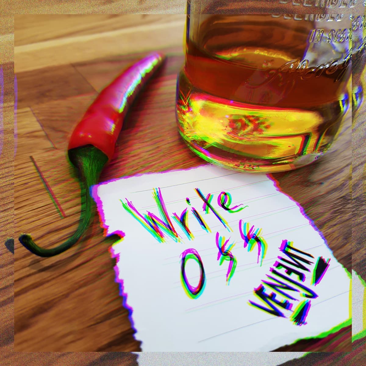 Lyric cover art