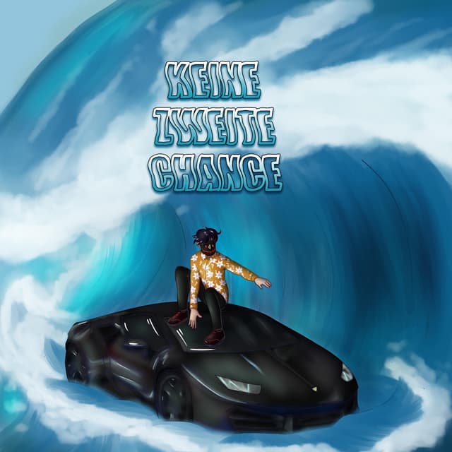 Album cover art for Keine Zweite Chance