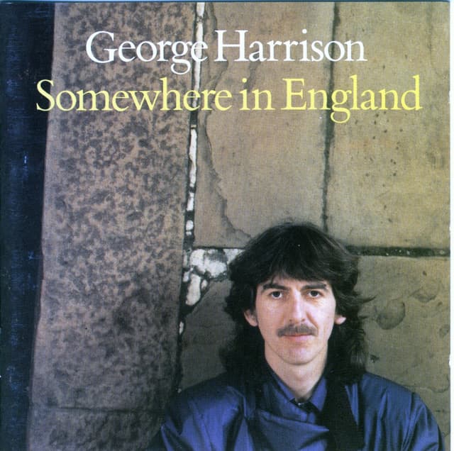 Album cover art for Somewhere in England