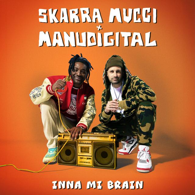 Album cover art for Inna Mi Brain