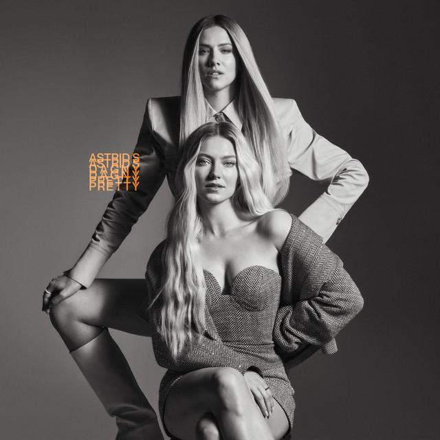 Album cover art for Pretty