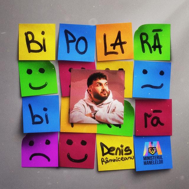 Album cover art for Bipolară