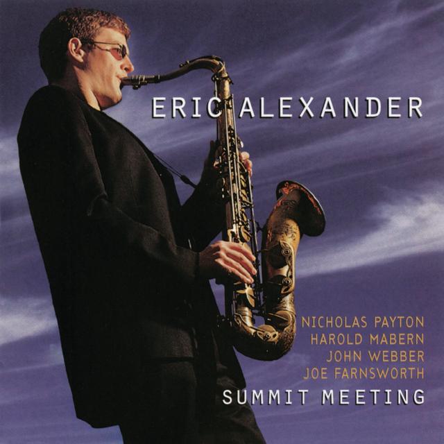 Album cover art for Summit Meeting
