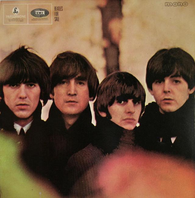 Album cover art for Beatles for Sale