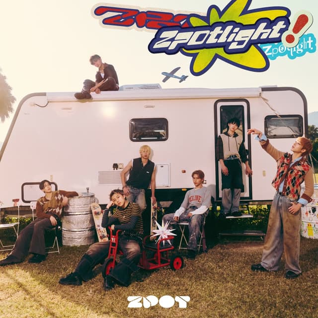 Album cover art for ZPOTLIGHT!