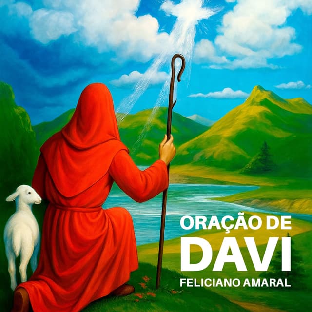Album cover art for Oração de Davi