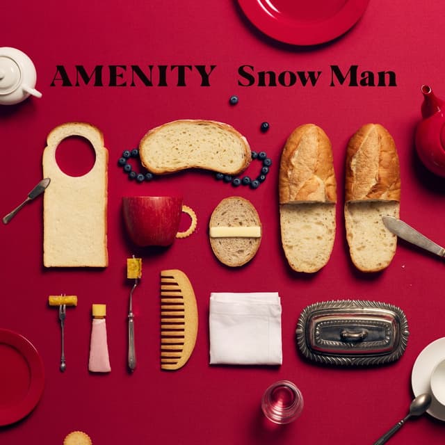 Album cover art for AMENITY