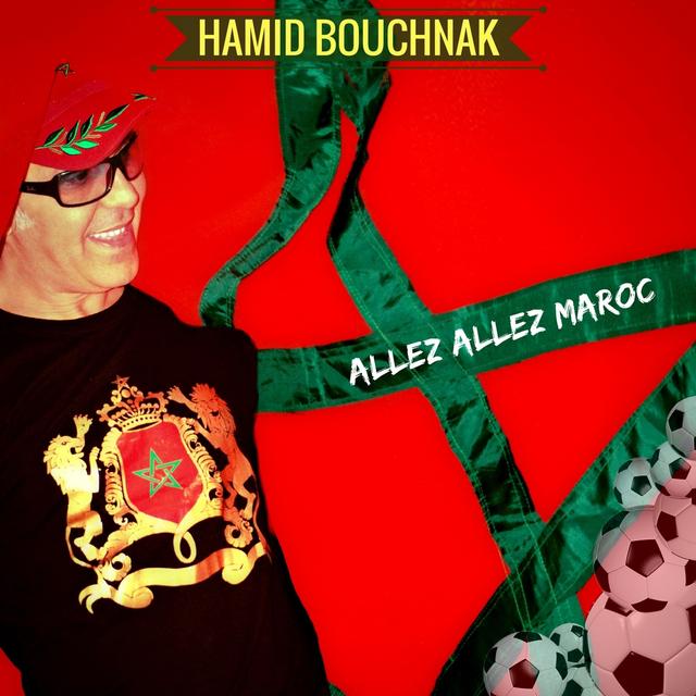 Album cover art for Allez Allez Maroc (Les lions de l'Atlas)