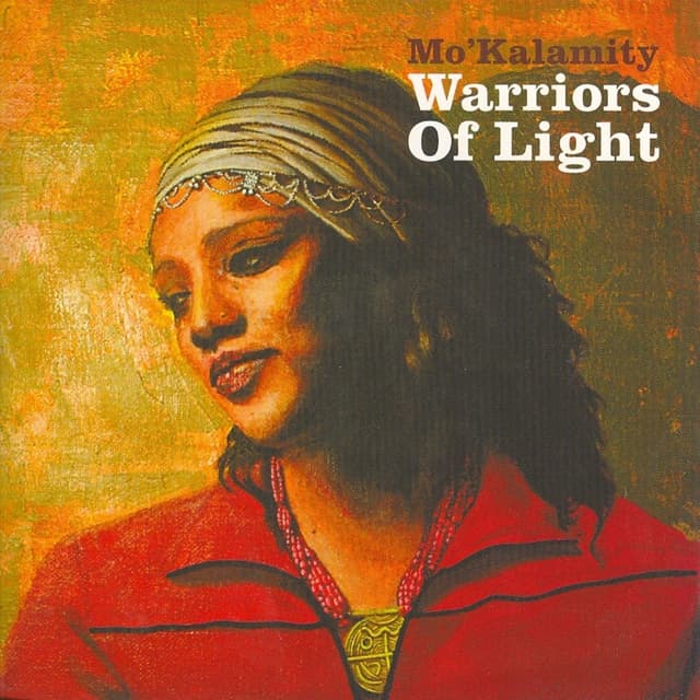 Album cover art for Warriors of light