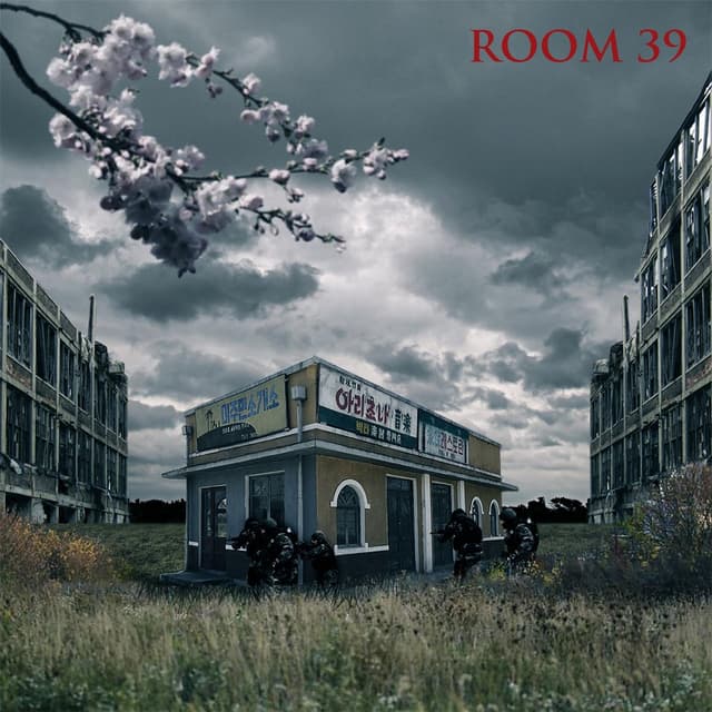 Album cover art for Room 39