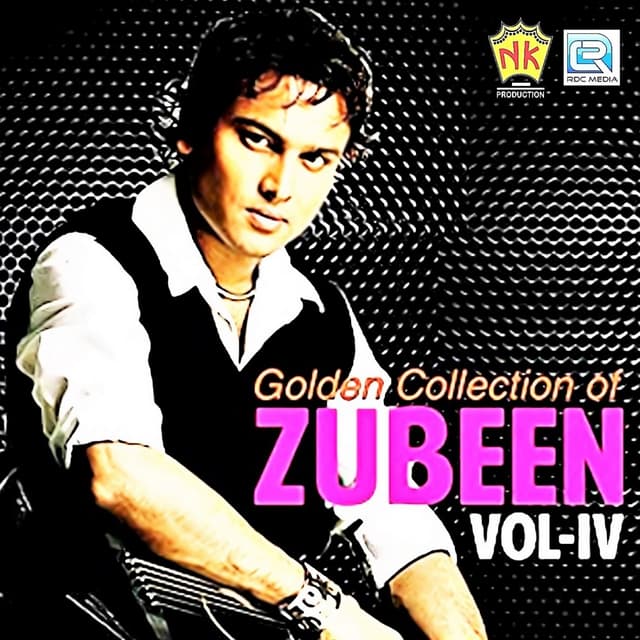 Album cover art for Golden Collection Of Zubeen, Vol. 4