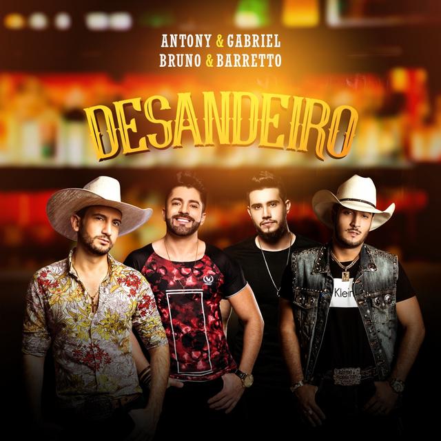 Album cover art for Desandeiro