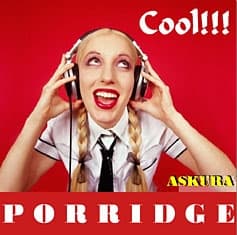 Album cover art for PORRIDGE