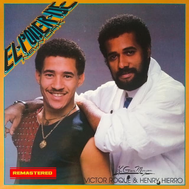 Album cover art for El poder de New York