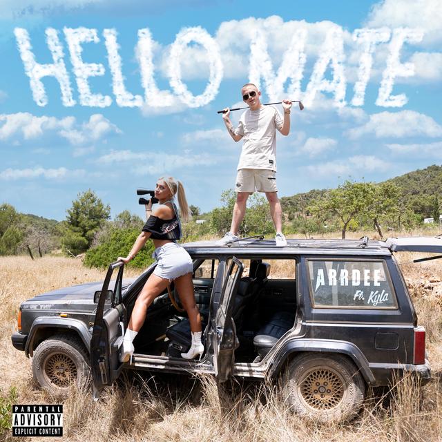 Album cover art for Hello Mate