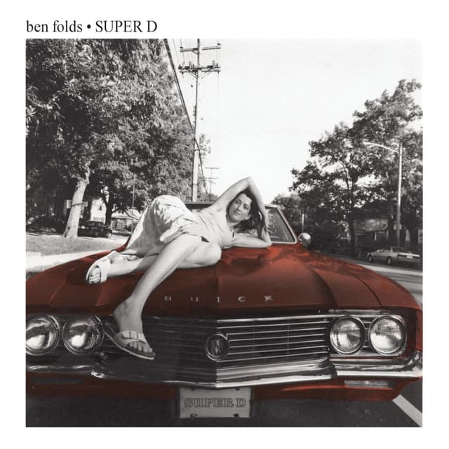 Album cover art for Super D