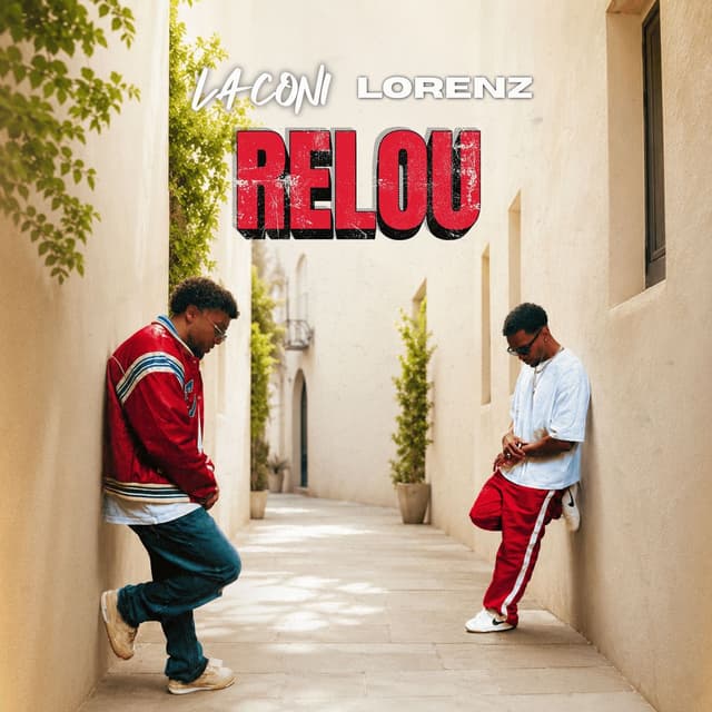 Album cover art for Relou
