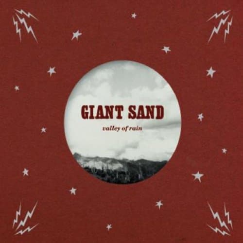 Album cover art for Valley of Rain