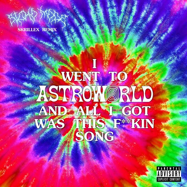 Album cover art for Sicko Mode (Skrillex Remix)