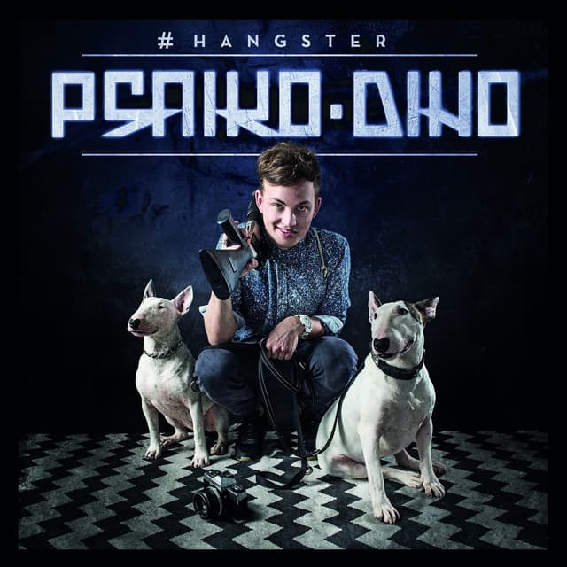 Album cover art for #hangster