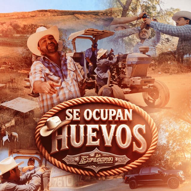 Album cover art for Se Ocupan Huevos