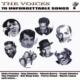 Album cover art for The Voices