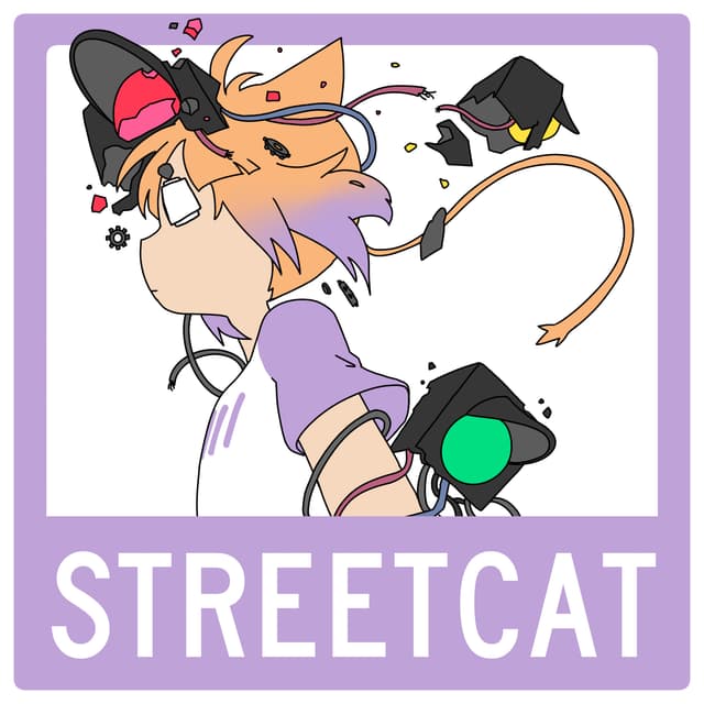 Album cover art for streetcat