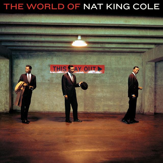 Album cover art for The World of Nat King Cole - His Very Best