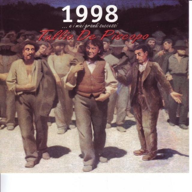 Album cover art for 1998