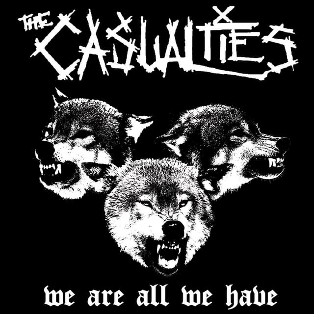 Album cover art for We Are All We Have