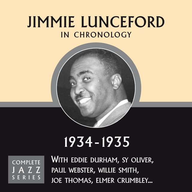 Album cover art for Complete Jazz Series 1934 - 1935