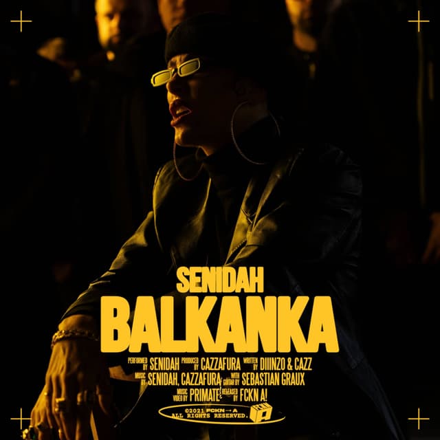 Album cover art for Balkanka
