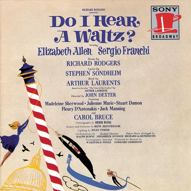 Album cover art for Do I Hear A Waltz?