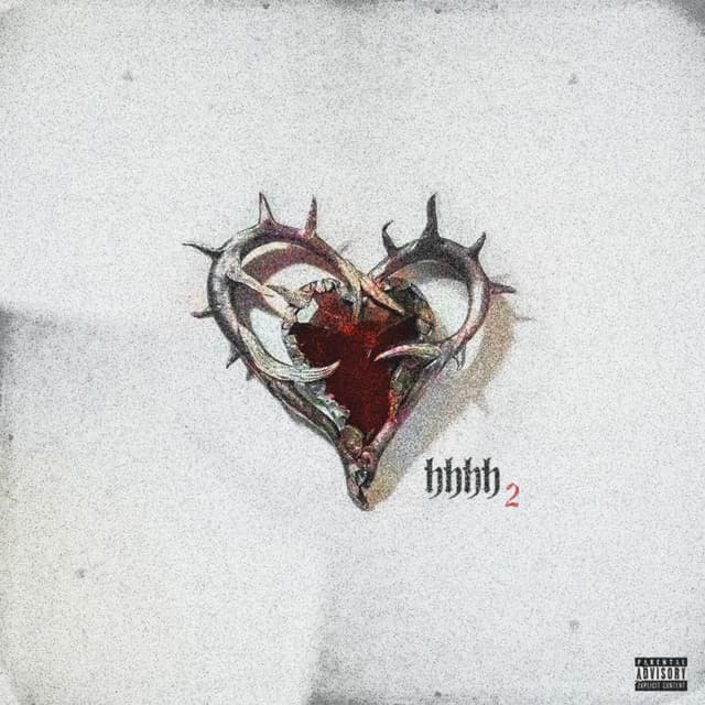 Album cover art for HHHH²