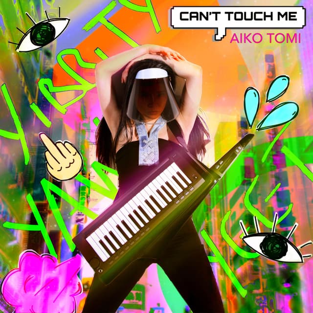 Album cover art for Can’t Touch Me