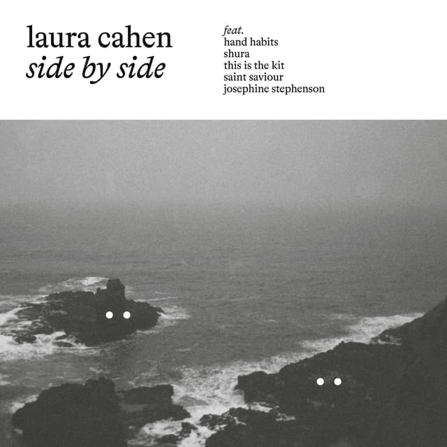 Album cover art for Side by side