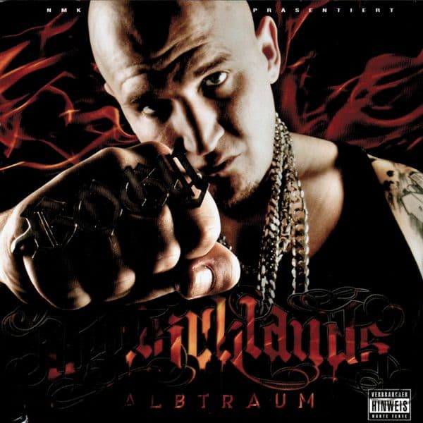 Album cover art for Deutschlands Albtraum