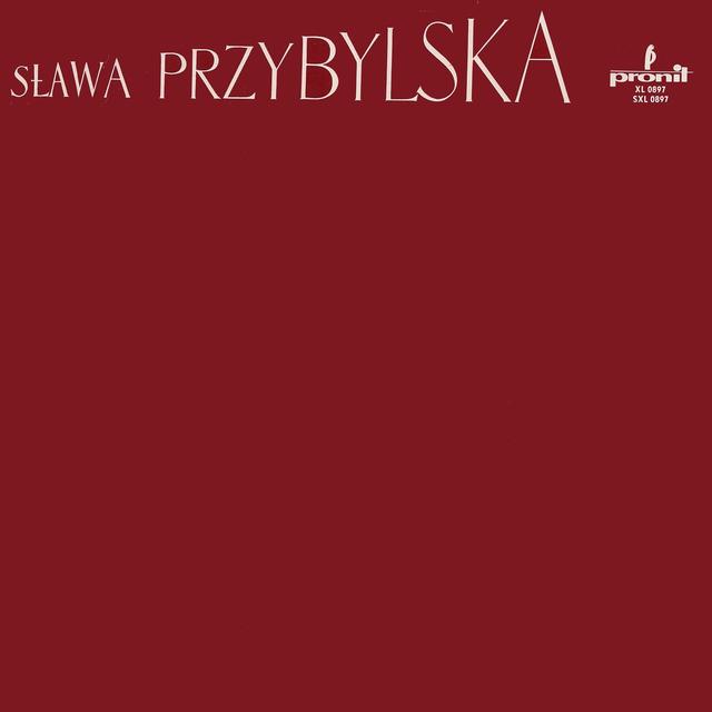 Album cover art for Sława Przybylska
