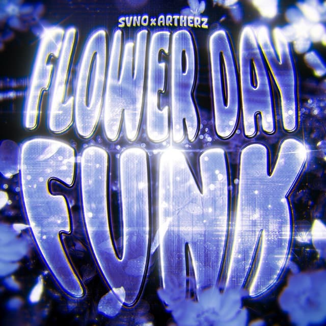 Album cover art for FLOWER DAY FUNK - EP
