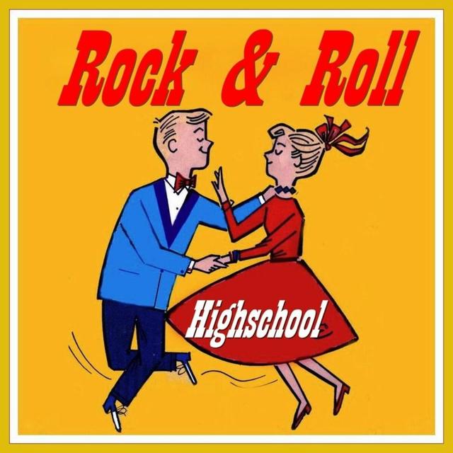 Album cover art for Rock & Roll High School