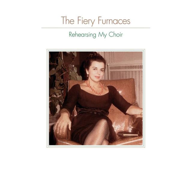 Album cover art for Rehearsing My Choir