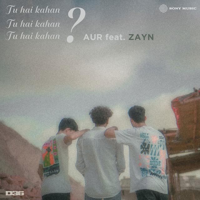 Album cover art for Tu hai kahan