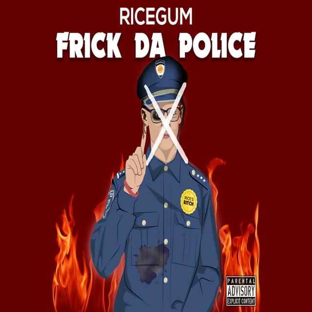 Album cover art for Frick Da Police