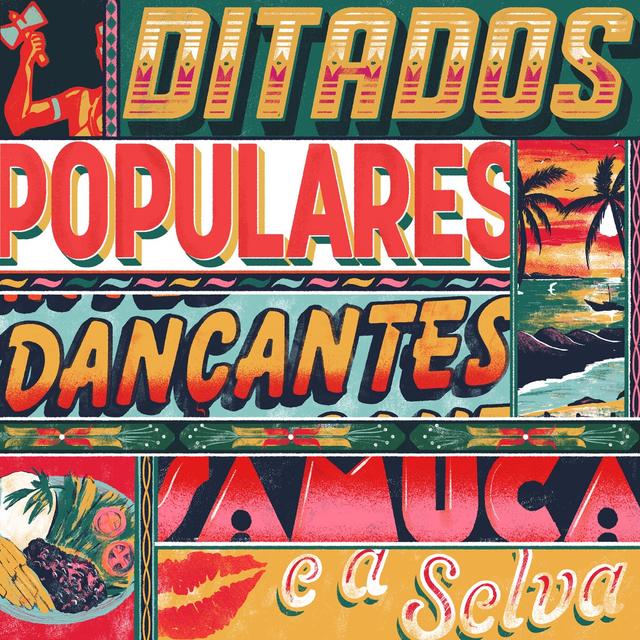 Album cover art for Ditados Populares Dançantes