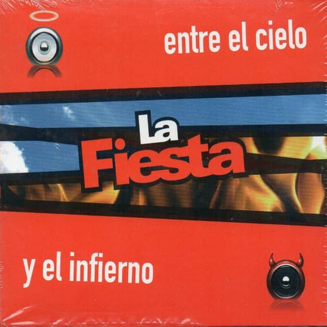 Album cover art for Entre el Cielo y el Infierno