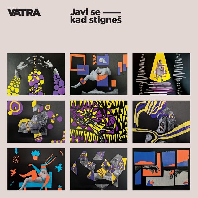 Album cover art for Javi se kad stigneš